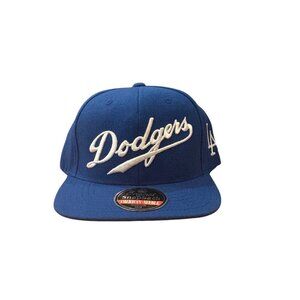 NWT American Needle Los Angeles Dodgers MLB Baseball Blue Wool Snapback Hat